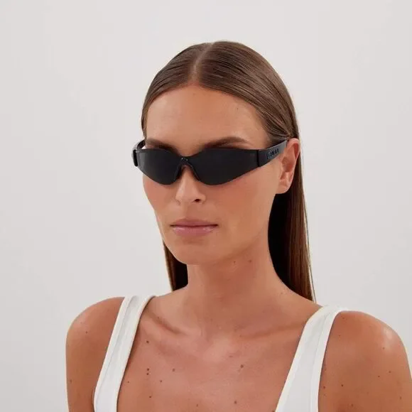 NEW GUCCI GG1651S 001 BLACK GREY SUNGLASSES